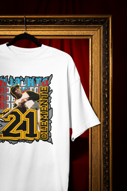 T shirt Roberto Clemente 21 v1