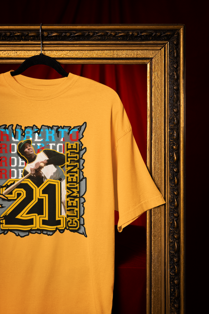 T shirt Roberto Clemente 21 v1