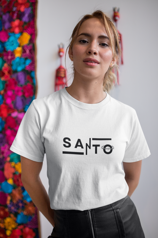 Camisa Cristiana Pégalo: SANTO