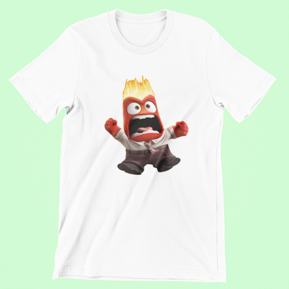 Camisa Emociones Furia