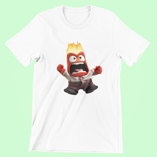 Camisa Emociones Furia