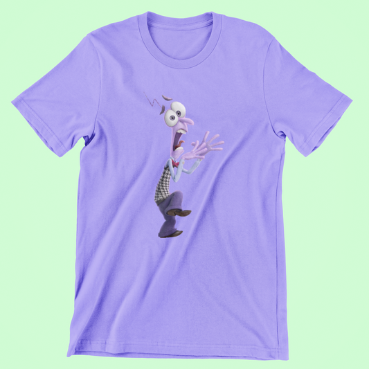 Camisa Emociones Miedo