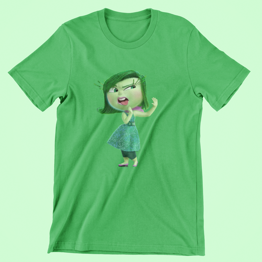 Camisa Emociones Disgusto