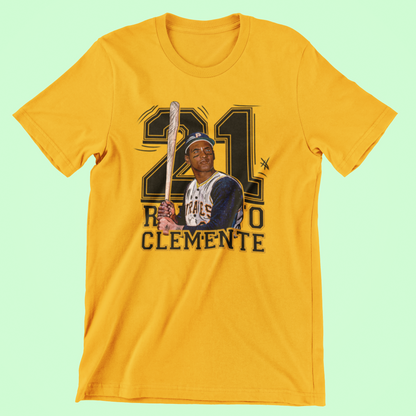 T shirt Roberto Clemente 21 v3