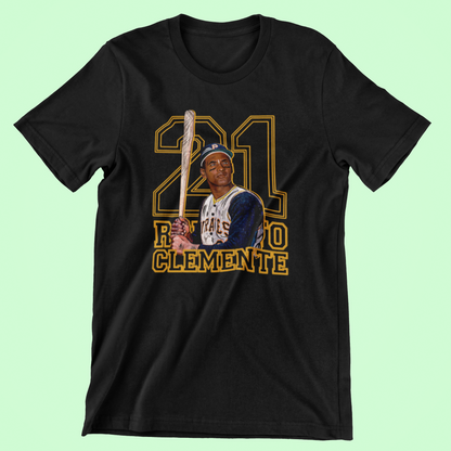 T shirt Roberto Clemente 21 v3