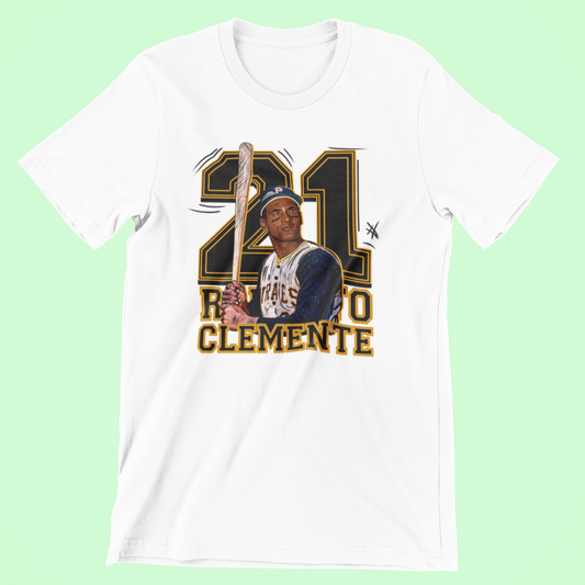 T shirt Roberto Clemente 21 v3