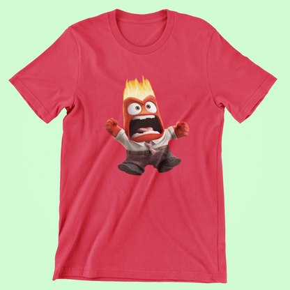 Camisa Emociones Furia