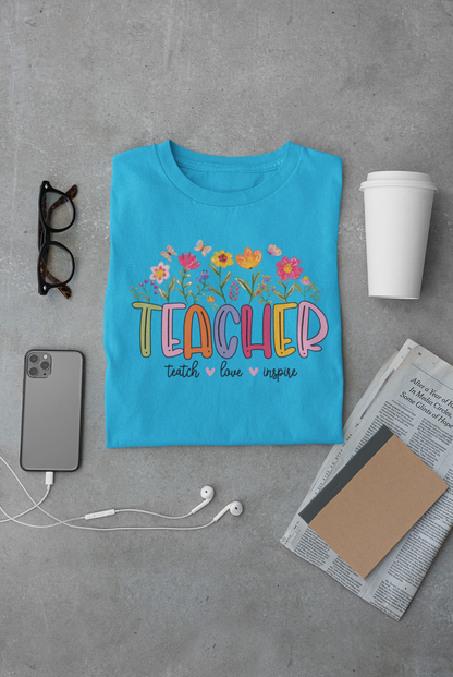 Camisas Maestros "Teacher Flores"