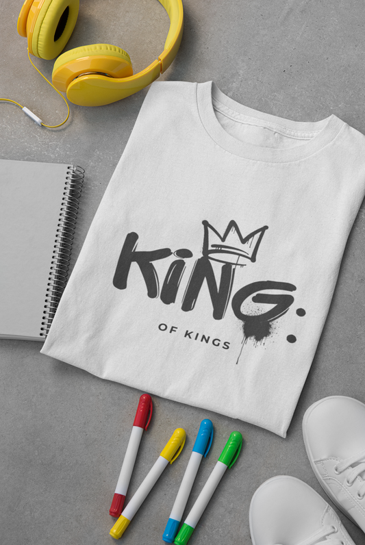 Camisa Cristiana Pégalo: King