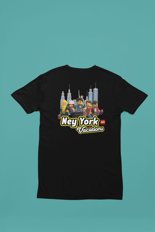 Camisa Vacaciones LEGO NY V.1