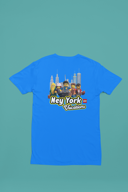 Camisa Vacaciones LEGO NY V.1