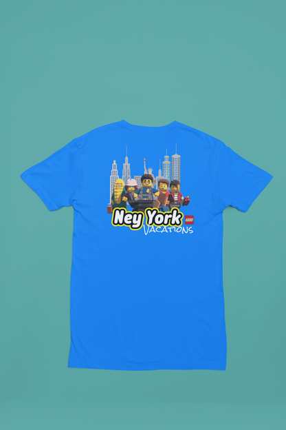 Camisa Vacaciones LEGO NY V.2