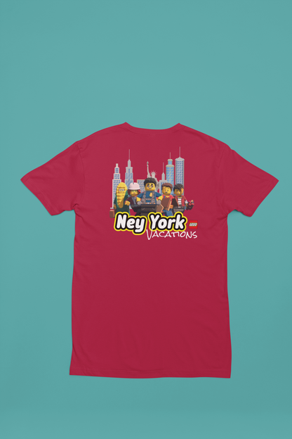 Camisa Vacaciones LEGO NY V.2