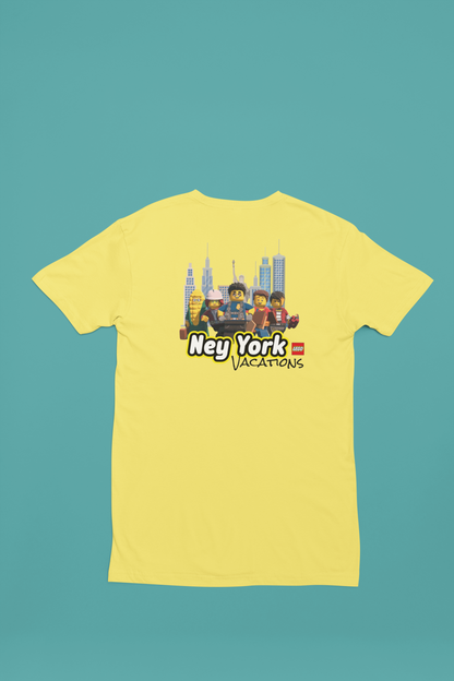 Camisa Vacaciones LEGO NY V.2
