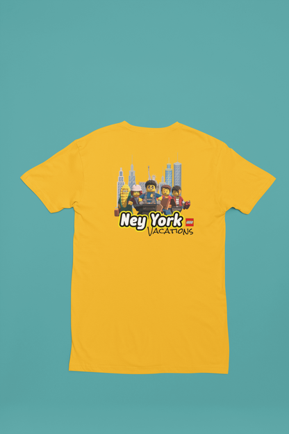 Camisa Vacaciones LEGO NY V.2