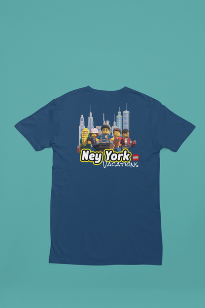 Camisa Vacaciones LEGO NY V.2