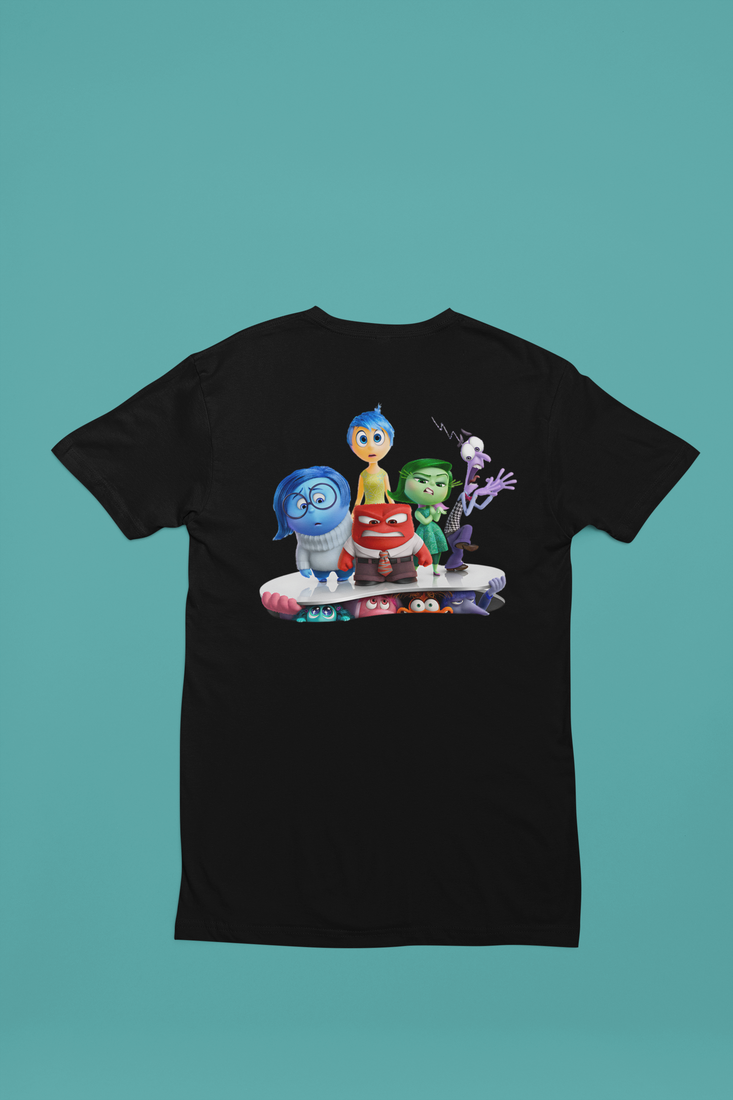 Camisa Intensamente  Personajes completos