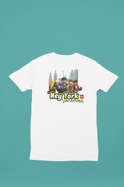 Camisa Vacaciones LEGO NY V.2