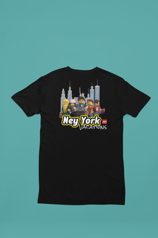 Camisa Vacaciones LEGO NY V.2