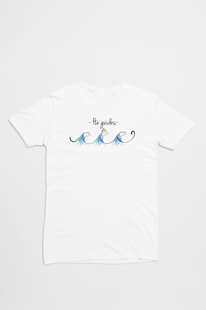 T SHIRT CRISTIANA "HE GUIDES"