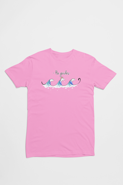 T SHIRT CRISTIANA "HE GUIDES"