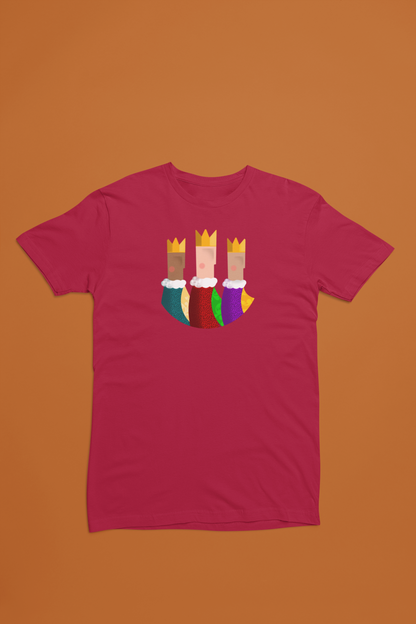 T SHIRT NAVIDAD TRES REYES MAGOS