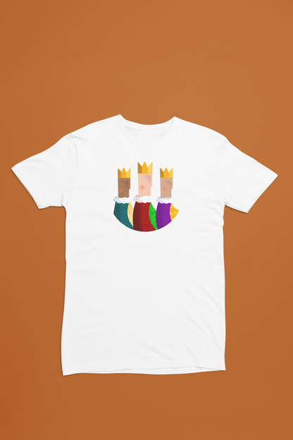 T SHIRT NAVIDAD TRES REYES MAGOS