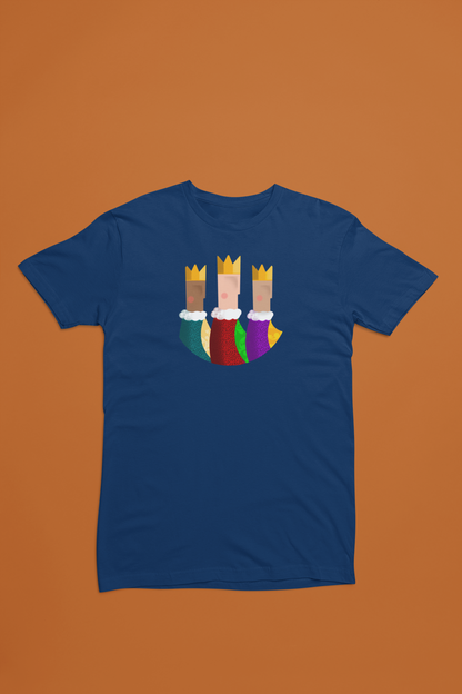 T SHIRT NAVIDAD TRES REYES MAGOS