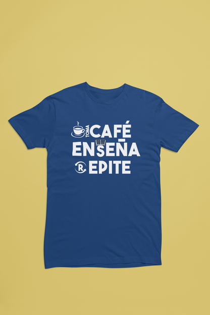 Camisas para Maestros/ Educadores Toma Café