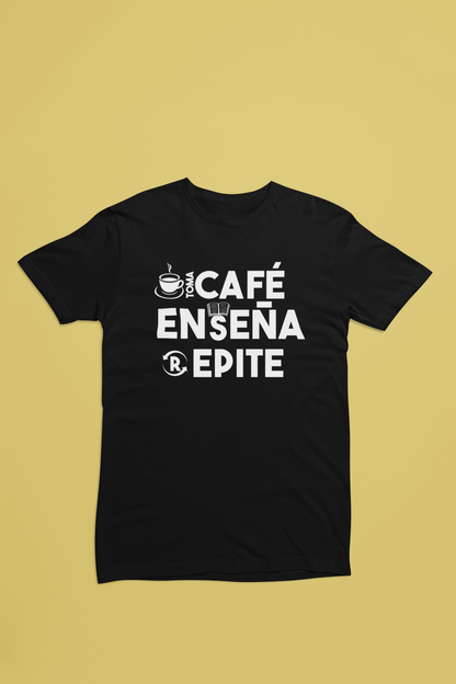 Camisas para Maestros/ Educadores Toma Café