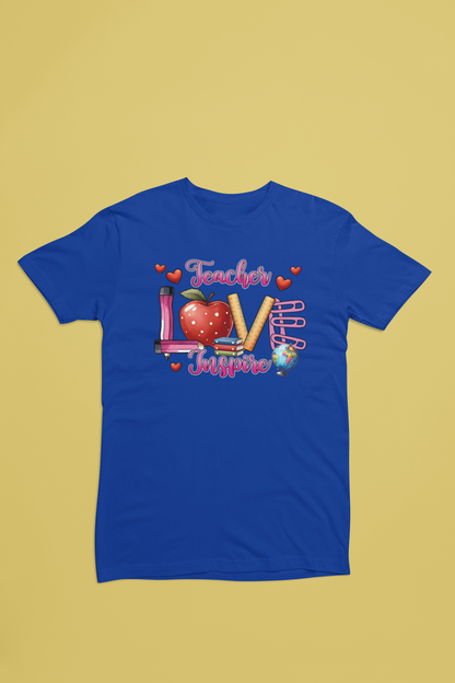 Camisas Maestros "Teacher Love"