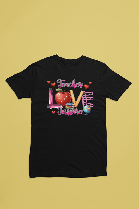 Camisas Maestros "Teacher Love"