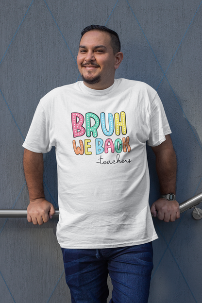 Camisas Maestros "bRUH WE ARE bACK"