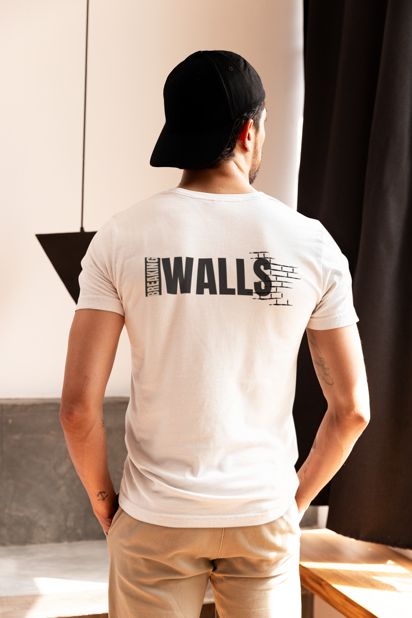 Camisa Cristiana Pégalo: Breaking the Walls