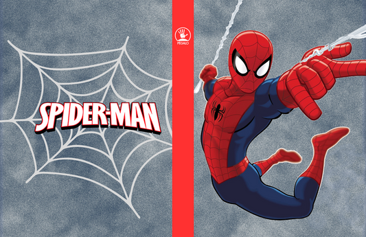Forros Libretas Spiderman