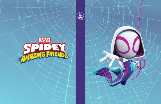 Forros Libretas Spidey Amazing Friends