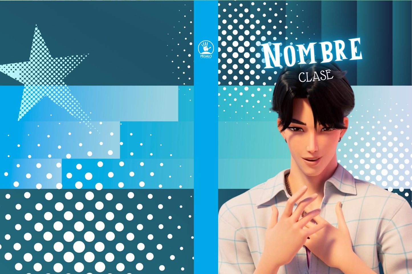 Forros Libretas Demon Hunter Kpop