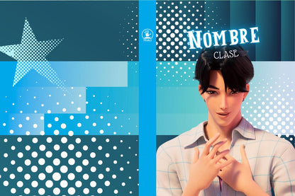 Forros Libretas Demon Hunter Kpop