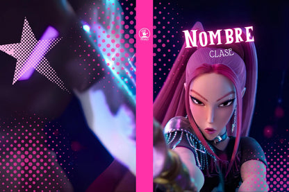 Forros Libretas Demon Hunter Kpop