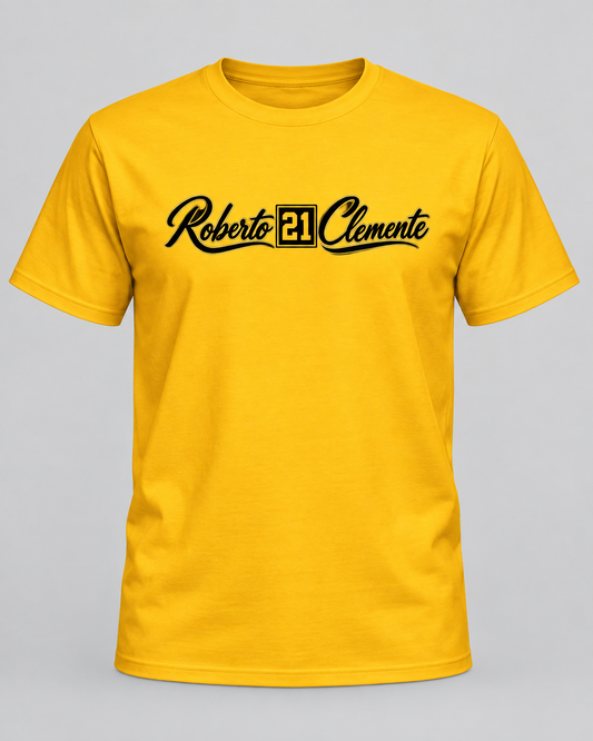 Camisa Roberto Clemente – Número 21