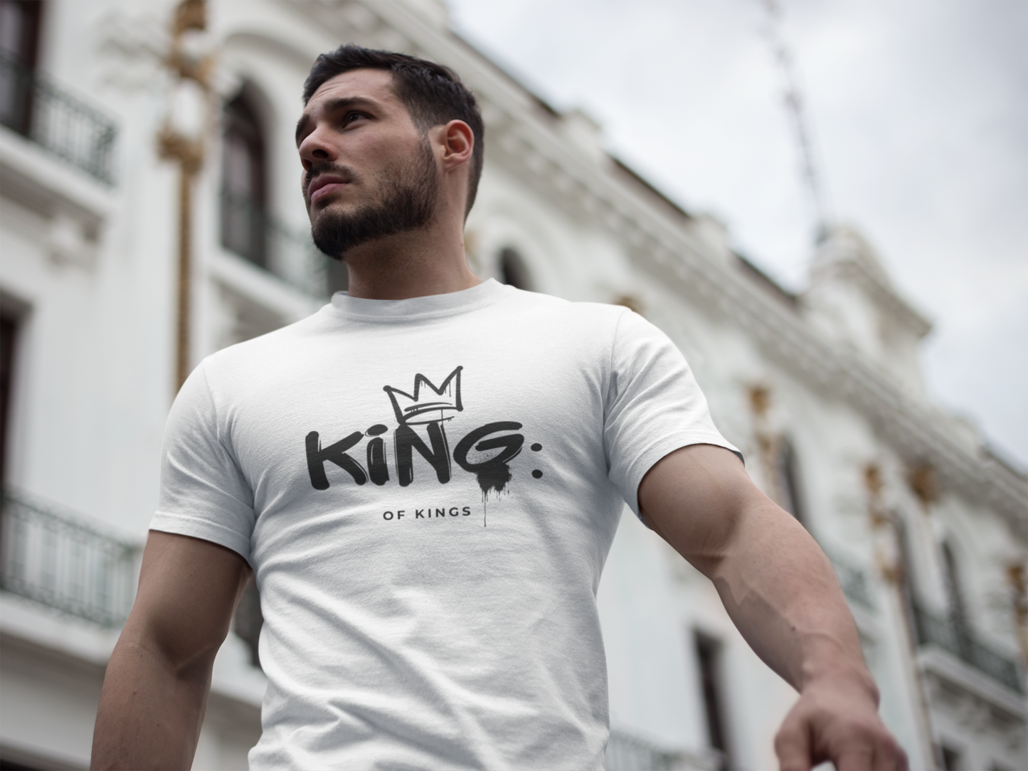 Camisa Cristiana Pégalo: King