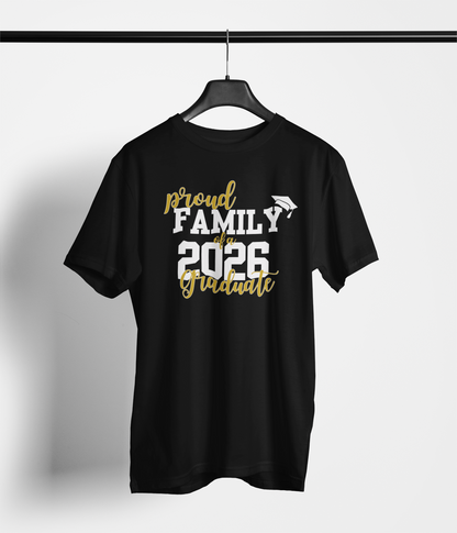 T shirt familiares graduandos